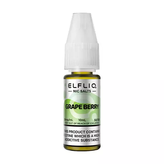 ELFLIQ - Grape Berry - 10ml - 10mg